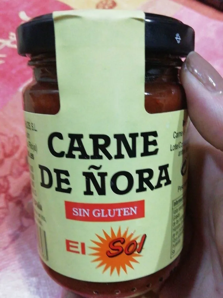 Carne de ñora