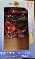 Pimientos secos dulces
