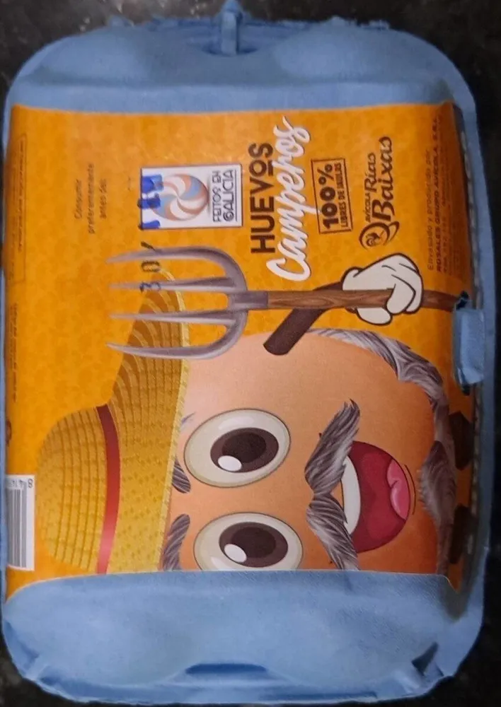 Huevos camperos