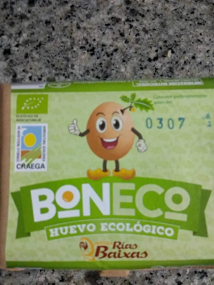 Huevo ecológico