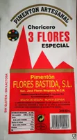 Pimentón ARTESANAL 3 FLORES