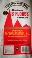 Pimentón ARTESANAL 3 FLORES