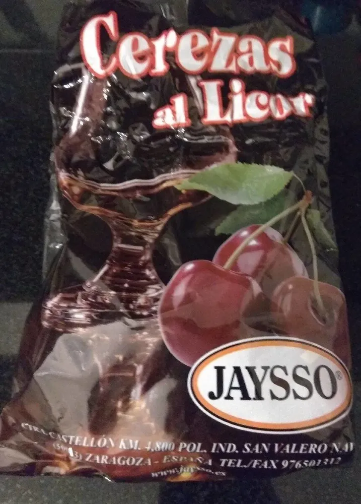 Cerezas al licor