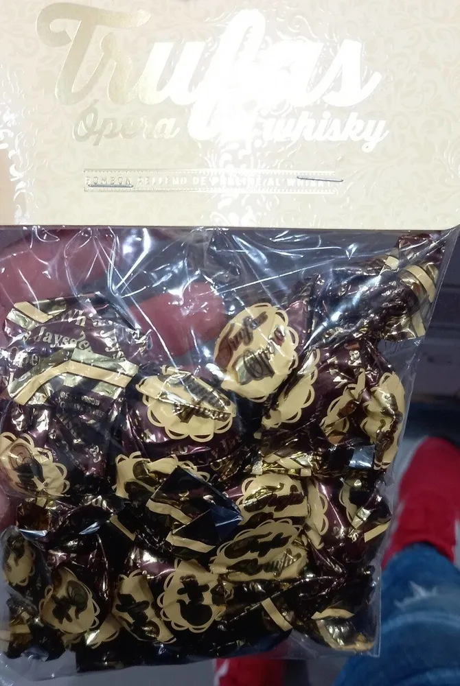 Trufas Opera Whisky