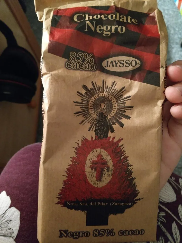 Chocolate Negro Jaysso