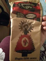 Chocolate Negro Jaysso