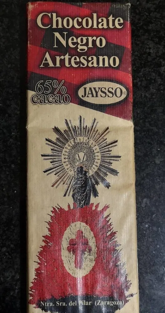 Chocolate negro artesano