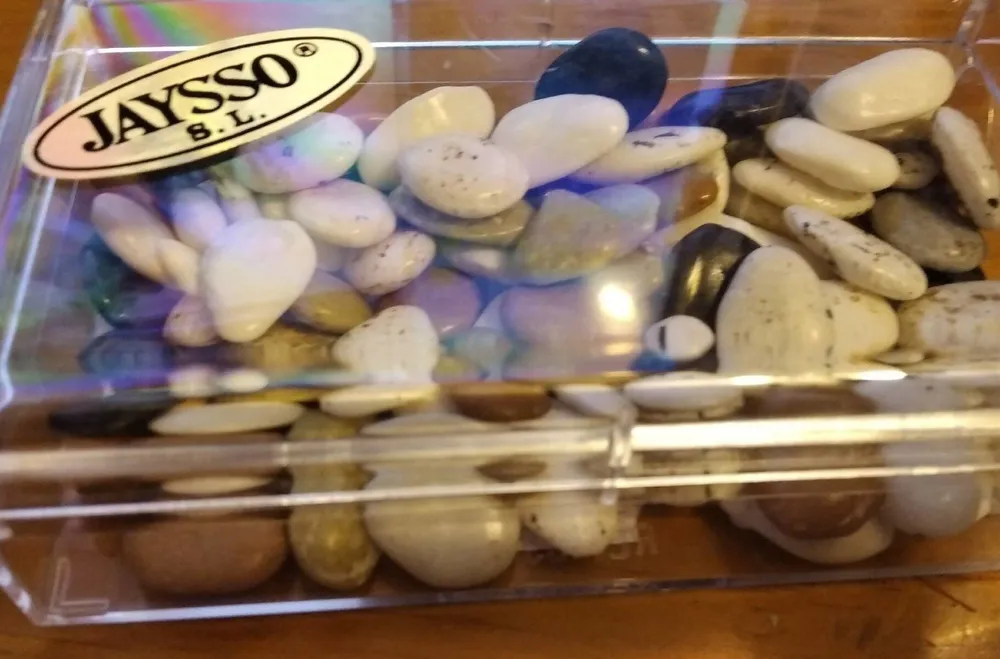 Piedras comestibles
