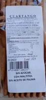 Galleta castellana integral con fibra