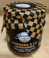 Ternera a la jardinera