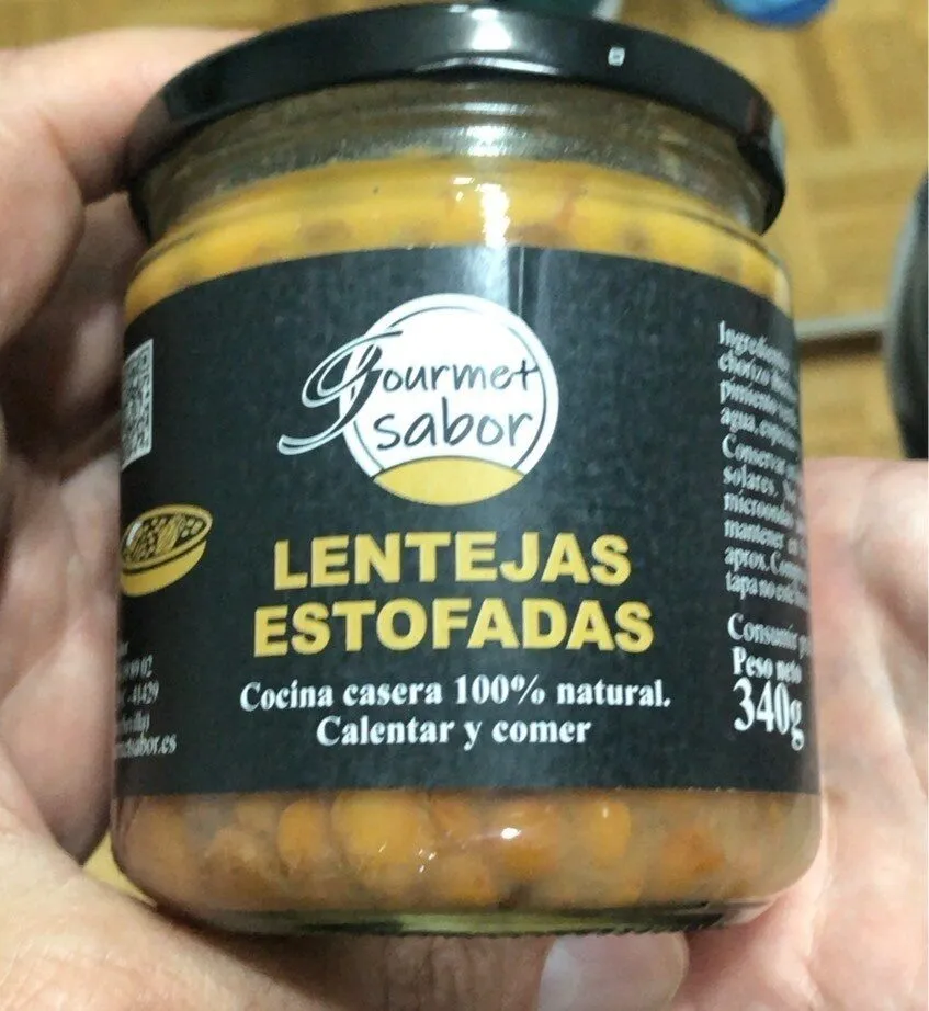 Lentejas estofadas