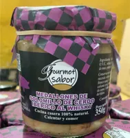 Medallones de solomillo de cerdo ibérico al whisky