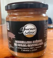 Carrillada Ibérica en salsa castellana