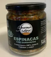 Espinacas con garbanzos