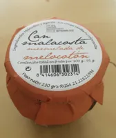 Mermelada de melocoton
