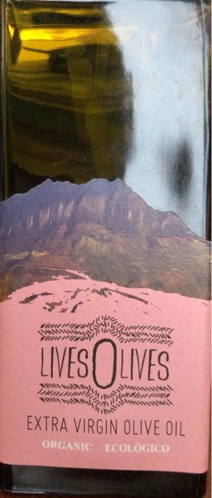 Aceite de Oliva Virgen Extra Ecologico