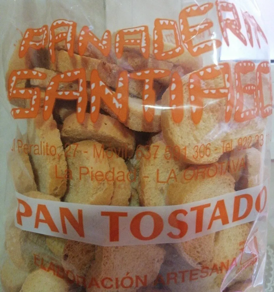 Pan tostado