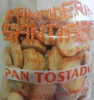 Pan tostado