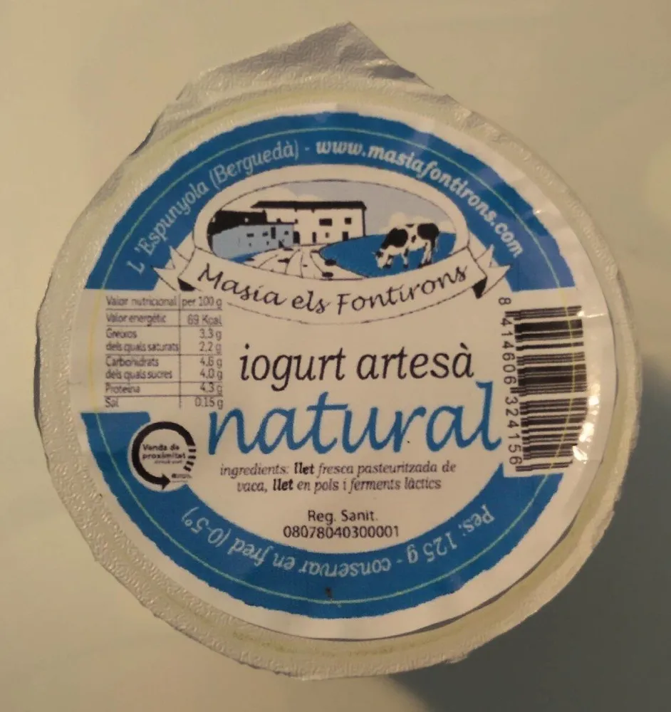 Iogurt Artesà Natural