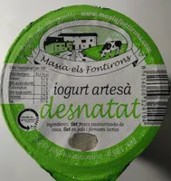 Iogurt Artesà Desnatat
