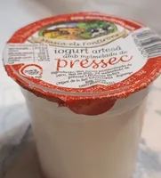 Iogurt artesà amb mermelada de préssec