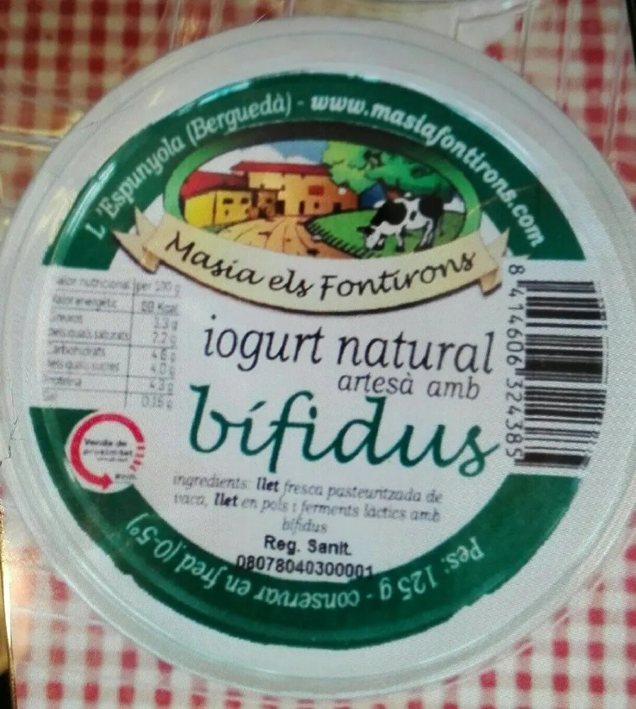 Iogurt Natural Bífidus