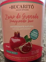 Zumo de Granada Variedad Acco 100% Natural