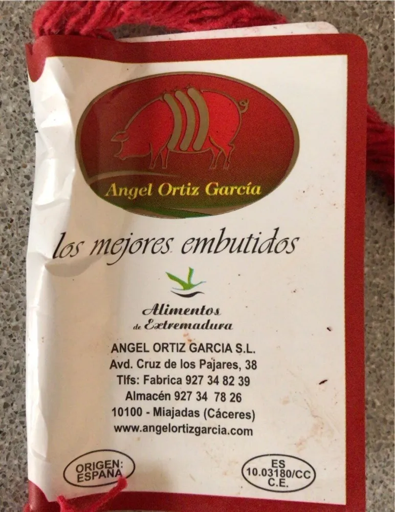 Morcilla de cerdo picante