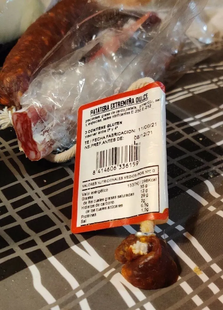 Patatera Extremeña Dulce