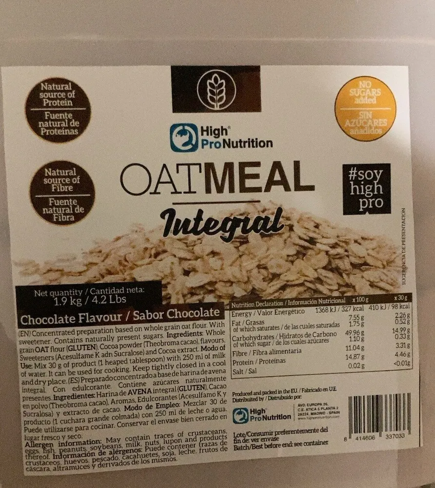 Oatmeal
