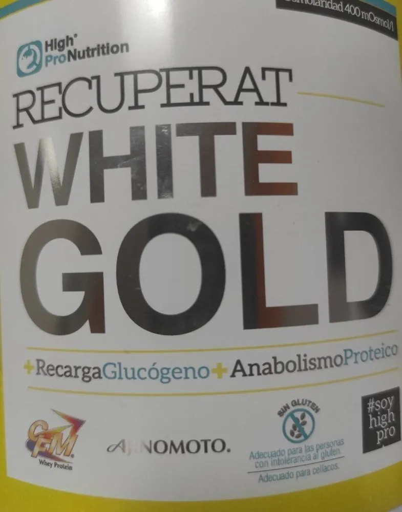 Recuperat White Golg