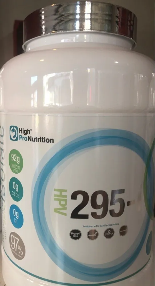Hpv 295 whey Isolate