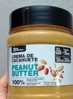 crema de cacahuete