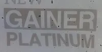 New gainer platinum