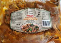 Cabrillas en salsa de tomate