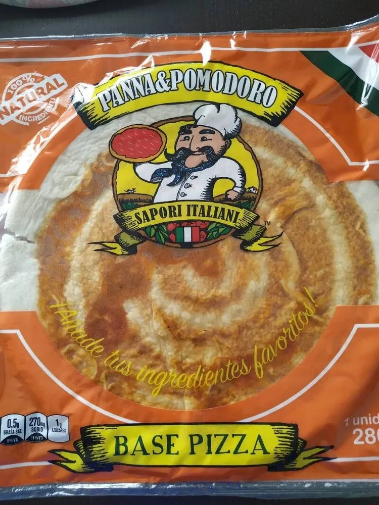 Base para pizza