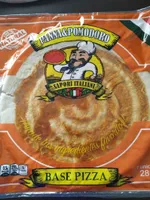 Base para pizza