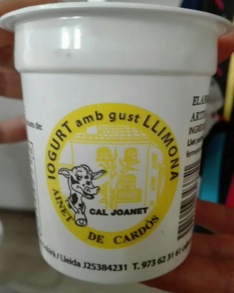 Yogurt Cal Joanet Sabor Limon