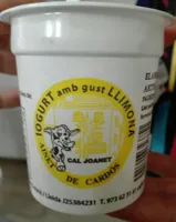 Yogurt Cal Joanet Sabor Limon