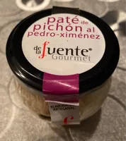 Paté de pichón al Pedro Ximénez
