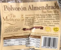Polvoron almemdrado