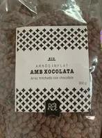 Arròs inflat amb xocolata