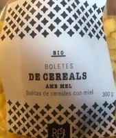 Bolitas de cereals