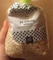 Copos finos de avena integral