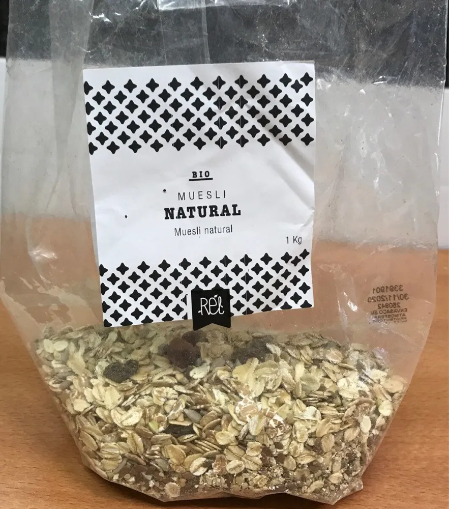 Natural muesli