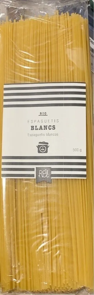 Espaguetis blancs