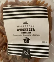 Macarrons d'espelta integrals