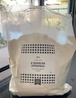 Harina de espelta integral