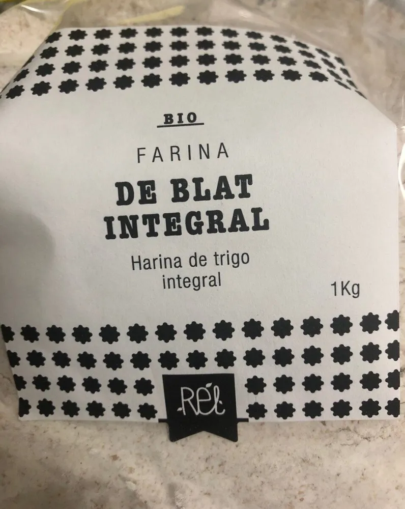Farina Bio de Blat integral