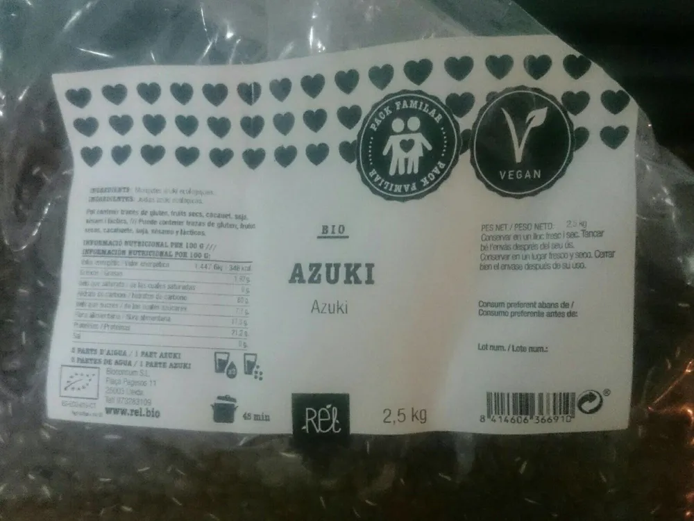 Azuki bio